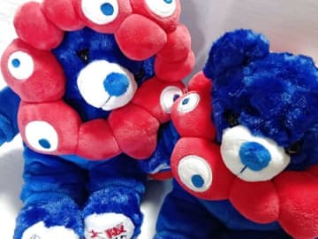 関西万博】閉幕間近！限定品の青い熊が超かわいい！やっと手に入れた