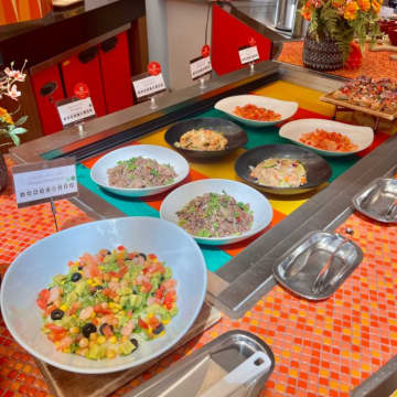 【グランカフェ】シェラトン・グランデ・トーキョーベイ・ホテル「グランカフェ」で開催中のメキシカンブッフェ