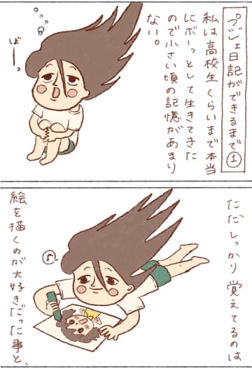 【漫画】うつから立ち直れたのはインコのおかげ？　動物とのあたたかなふれあいを描く『私が漫画を描き始めたわけ』