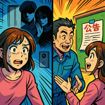 ポストから郵便物を抜いたと噂された私。真実は管理人の誤配だった！？【短編小説】