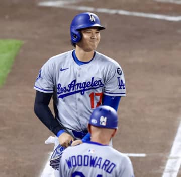 ドジャース大谷翔平『シーズン100四球』到達も... 延長10回サヨナラ満塁弾で無念の敗戦
