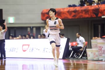 僅か4分半で16得点！東山 #8 中村颯斗「自分の成長がチームの成長につながる」