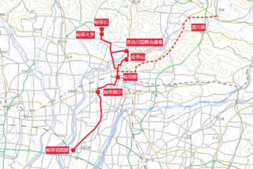 岐阜県がLRTの調査を開始へ。岐阜羽島駅～岐阜駅など、「美濃町線復活」の要望も