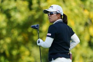 畑岡奈紗は怒とうの後半 やさしいパー5でボギー…からの最難関パー4でイーグル締め