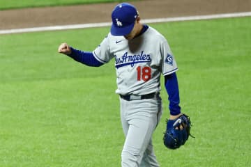 山本由伸 7回10Kの快投も白星ならず「勝ち切れなかったのは本当に悔しい。スコットも全員でカバーしたい」