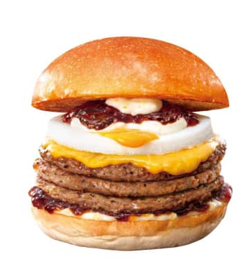 夜ごはんにぴったり♪ロッテリア夜限定バーガーがボリューム満点