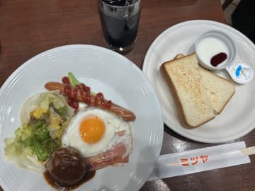 【関西モーニング】喫茶店6店で実食！1210円で「めっちゃでかい！」大満足メニューは？