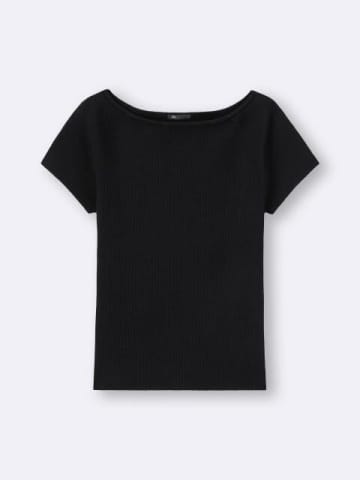 このGUトップスがシルエット美しすぎる..！脱ノースリーブで季節感出せる今買いアイテム