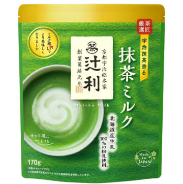 「辻利」の定番商品「抹茶ミルク」と「ほうじ茶ミルク」を刷新　抹茶だけでなくミルク原料の質も追求　片岡物産