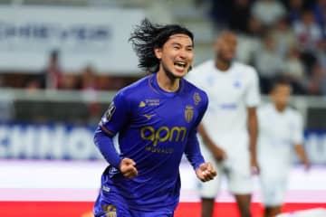 南野拓実が2試合連続ゴール！　モナコ、オセールに競り勝ちリーグ2連勝