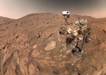 NASA火星探査車が生物活動に由来するかもしれない鉱物を発見した可能性　地球での分析に期待も先行き不透明