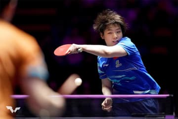 蒯曼「1-1で気持ちをリセットした」大藤沙月に4-1勝利で準決勝へ【卓球 WTTマカオ】