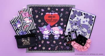 ANNA SUI“マイメロディ＆クロミ”とコラボ！　レトロかわいい「トートバッグ」など展開