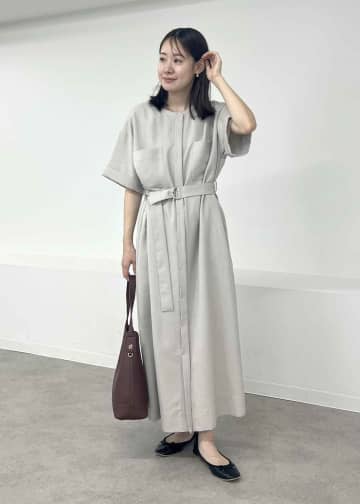 【ROPÉ PICNIC】これぞ、着回し服！「サックワンピース」