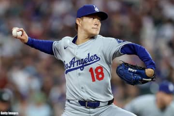 ドジャース、山本由伸が7回1失点10Kの快投も…サヨナラ負けで連勝ストップ、大谷翔平は3四球で17試合連続出塁