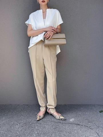 「淡色」で簡単に秋シフト！真似するだけでこなれ見え♡優しげスイッチコーデ5style