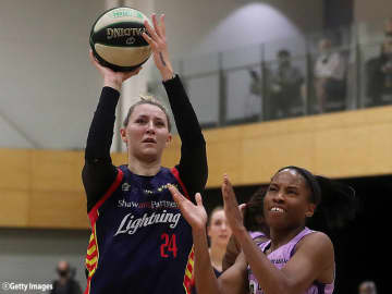 アメリカ出身CがWリーグ参戦…WNBAドラフト指名を受けた27歳がトヨタ自動車アンテロープスへ