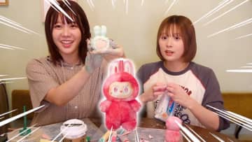 世界で流行中の「ラブブ」に有名人も続々反応　入手困難から粘土で自作したインフルエンサーも