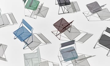 HAYが復刻！デンマークの名作「X-LINE CHAIR」が新カラーで登場