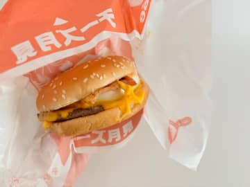 秋の風物詩♡【マクドナルド】リニューアルしてカムバック！「月見バーガー」