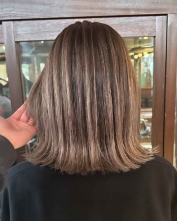 エッ、最大1年放置OK！？ オシャレに白髪隠す【バレイヤージュ】が最強じゃん！！