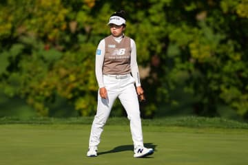 山下美夢有が『66』で優勝戦線浮上　「狙える位置」から今季2勝目へ