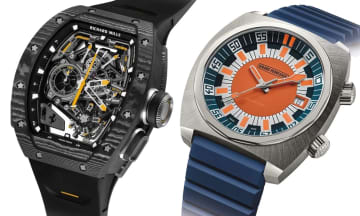 ＜WATCHES & WONDERS 2025ほか上半期新作ルックバック＞フェラーリとクリエイティブな提携【リシャール・ミル】＆ロレアート誕生50周年を祝う貴石の輝き【ジラール・ペルゴ】