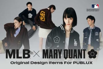 MLB×MARY QUANTのコラボ登場！この秋注目のPUBLUX限定アイテム