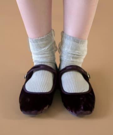 【3COINS】まとめ買いしたい♡「シャレ見えソックス」