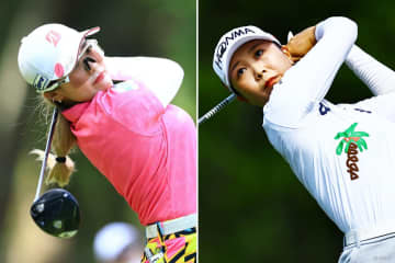 メジャー第2戦は桑木志帆と金澤志奈のプレーオフへ