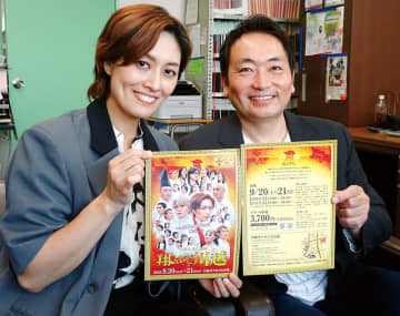川越の観光スポット、なぜ店舗は早めに閉まる？　地元ネタ満載のミュージカル　もっと川越を盛り上げたい…映画「翔んで埼玉」を意識、元宝塚の男役が描くコメディー　川越で20、21日公演