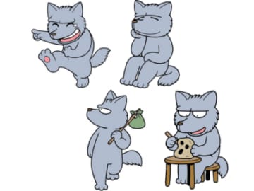 【愛犬占い】あなたのわんちゃんの個性が見つかるかも？ “狼犬”キャラの４つのタイプ【わんわんキャラナビ】