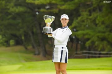 30歳・金澤志奈が涙のメジャーV　地元で悲願ツアー初優勝「本当に、本当にうれしい」