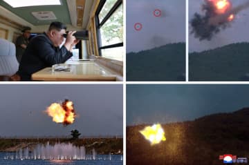 「核戦力と通常戦力の並進」金正恩氏表明…先端兵器の開発指導