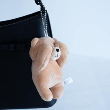 【ダイソー】大人こそ付けたい♡「くまさんキーホルダー」