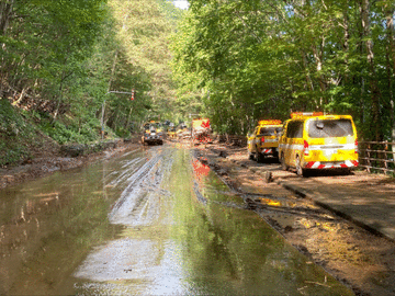 【国道276号】石狩/胆振管内で土砂災害 19時間半ぶり通行止め解除（14日18:30現在）