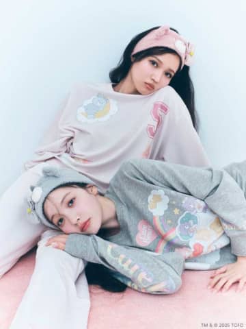 SNIDEL HOME×ケアベア™♡5周年を祝う特別コラボコレクション登場