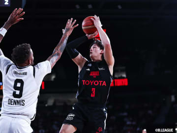 A東京のテーブス海「全てがナンバーワン」…TOYOTA ARENA TOKYO初戦を語る