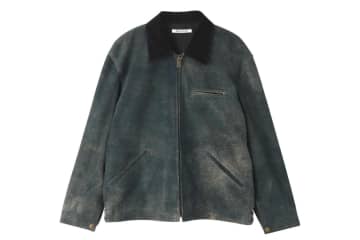 セブンバイセブンのレザーウェア、ヴィンテージ風ワークジャケット＆一枚仕立てのミリタリーブルゾン