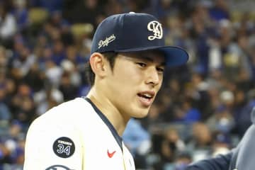「ポストシーズンのロースターに名を連ねるだろう」　佐々木朗希の今季中のメジャー復帰を識者が予想「ブルペンで大きな役割を担う可能性がある」