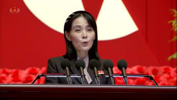 金与正氏「無謀な力自慢」北朝鮮が日米韓の軍事演習に反発　「好ましくない結果をもたらす」と警告