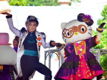 サンリオキャラが仮面舞踏会ショーに登場　ハーモニーランドのハロウィーンがスタート