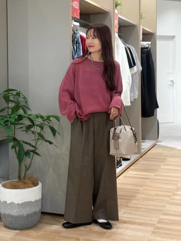 【グローバルワーク】大人が真似したい「きれいめコーデ」