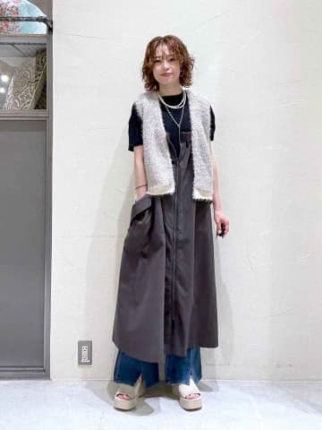 【niko and ...】秋をちょっと先取り♡「おしゃれジャンスカ」