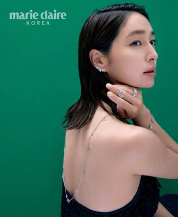 イ・ミンジョン、華やかなジュエリーで優雅な魅力を披露！圧倒的な美貌のグラビアを公開