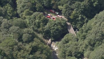 沢に男性遺体「友人が滝つぼに落ちたようだ」沢登りをしていた男性から通報　仙台市太白区
