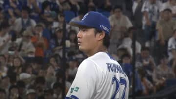 【DeNA】藤浪晋太郎が2回4失点で降板　巨人下位打線に逆転許す