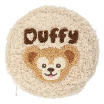 ダッフィーの円形ポーチ　gelato piqueプロデュースグッズで新登場