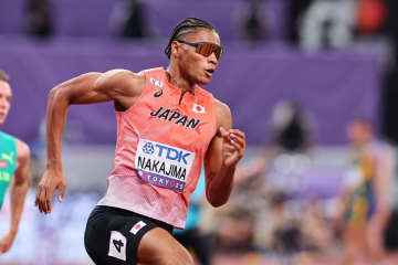 中島佑気ジョセフが400m44秒44の日本新記録!! 組２着で準決勝進出決める！ 満員の国立競技場は鳥肌立つ大歓声【世界陸上】