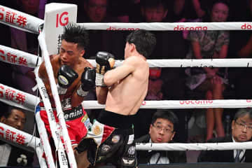 大波乱、武居由樹がメディナに4回TKO負け　V3戦でまさかの王座陥落　天心の元スパー相手にキャリア初黒星